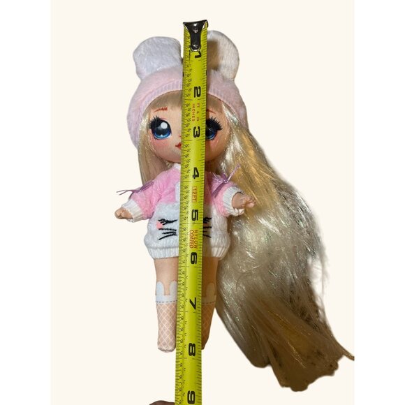 Na! Na! Na! Surprise Limited Edition Blonde Doll In Pink Bunny Outfit - Picture 10 of 10